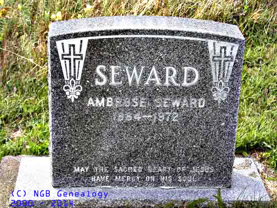 Ambrose Seward