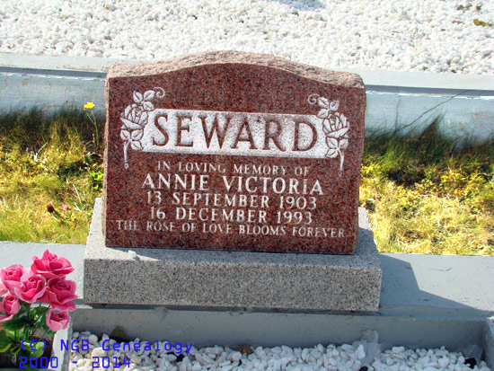 Annie Victoria Seward