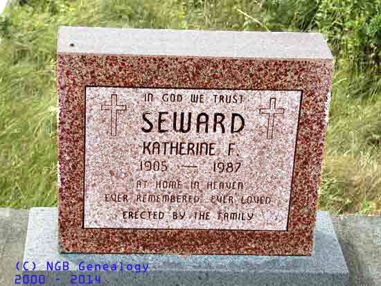 Katherine F.  SEWARD