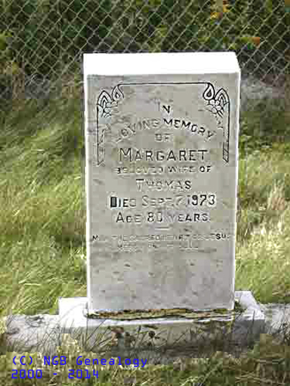 Margaret  SEWARD