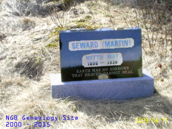 Nettie May Seward (Martin)