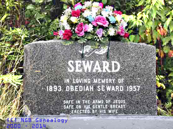 Obediah SEWARD