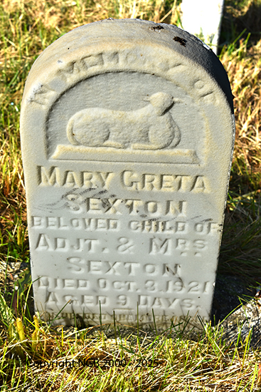 Mary Greta Sexton