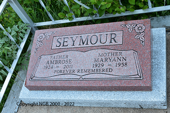Ambrose & Mary Ann Seymour