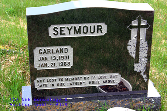Garland Seymour