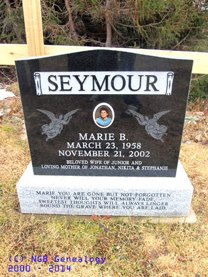 Marie Seymour
