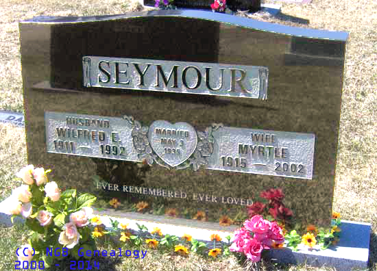 Wilfred and Myrtle Seymour