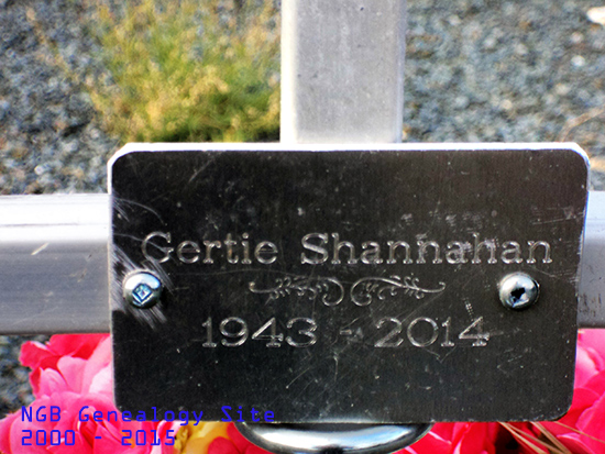 Gertie Shannahan