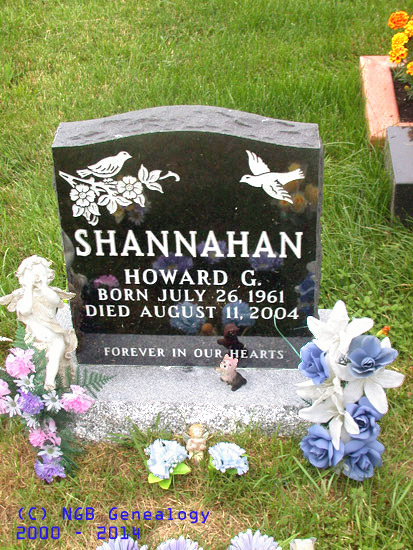 Howard G. Shannahan