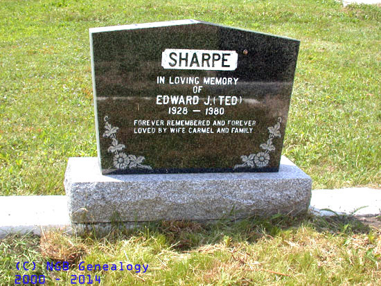 Edward J. (Ted) Sharpe