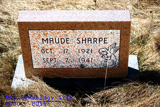 Maude Sharpe