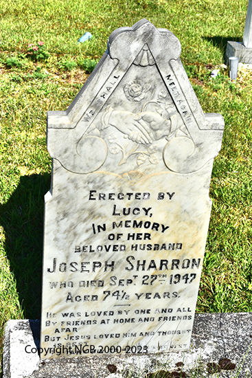 Josrph & Lucy Sharron
