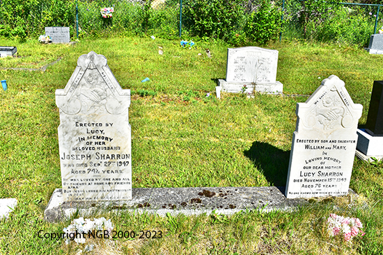 Josrph & Lucy Sharron