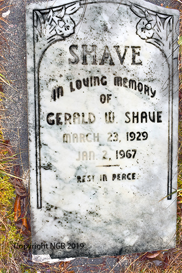 Gerald W. Shave