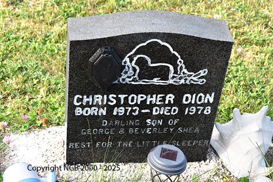 Christopher Dion Shea