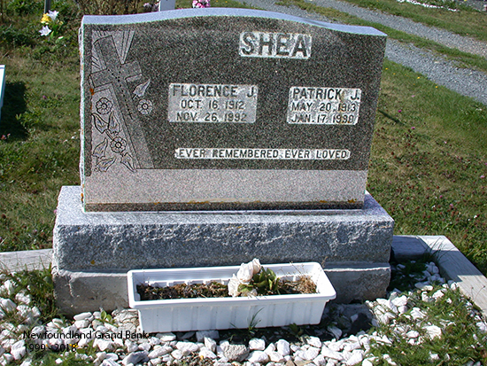 Florence J & Patrick J Shea