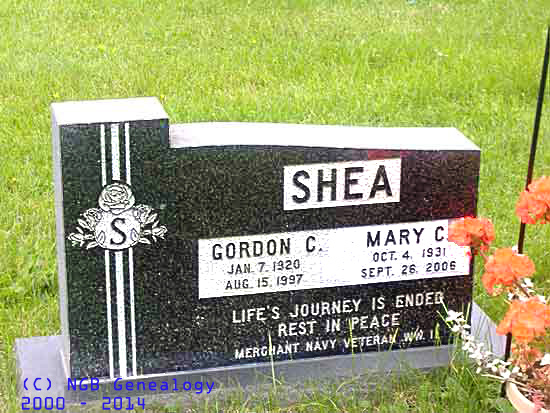 Gordon and Mary Shea