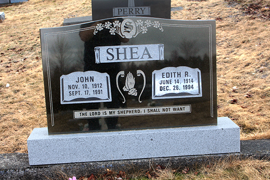 John & Edith R. Shea
