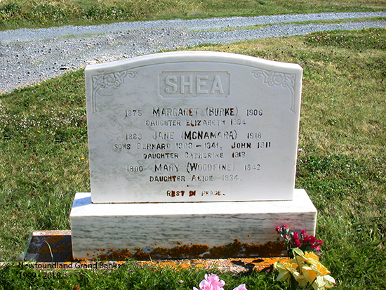 Margaret, Jane & Mary Shea