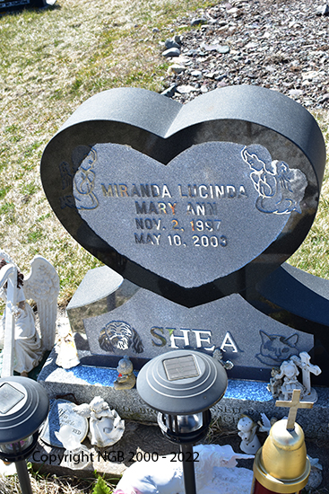 Miranda Lucinda Mary Ann Shea