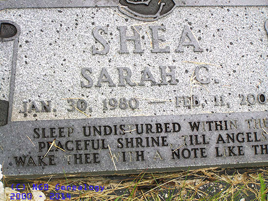 Sarah C. Shea