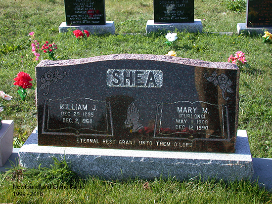 Willim J & Mary M. Shea