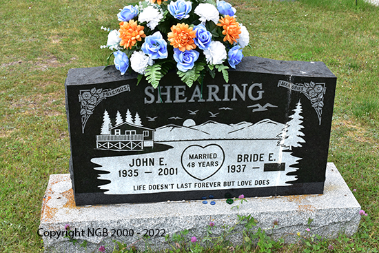 John E. Shearing