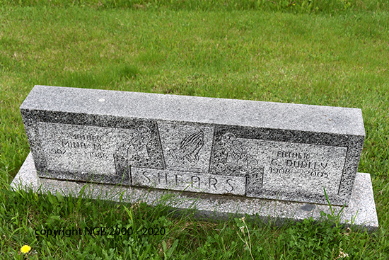 Mina M. & D. Dudley Shears