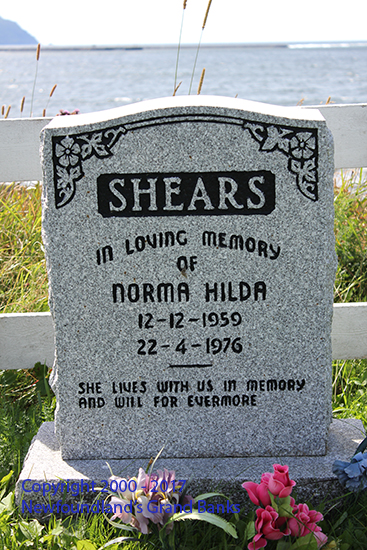 Norma Hilda Shears