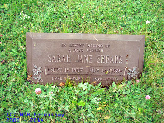 Sarah Jane Shears
