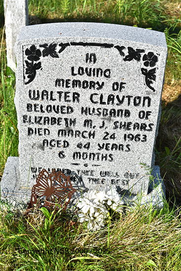 Walter Clayton Shears