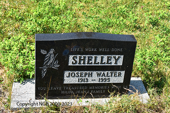 Joseph Walter Shelley