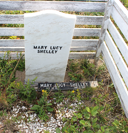 Mary Lucy Shelley