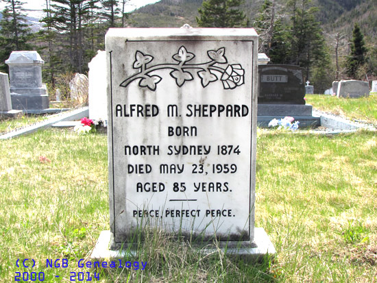 Alfred M. Sheppard