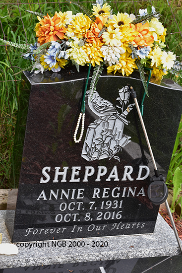 Annie Regina Sheppard