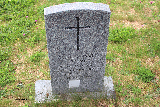Arthur James Sheppard