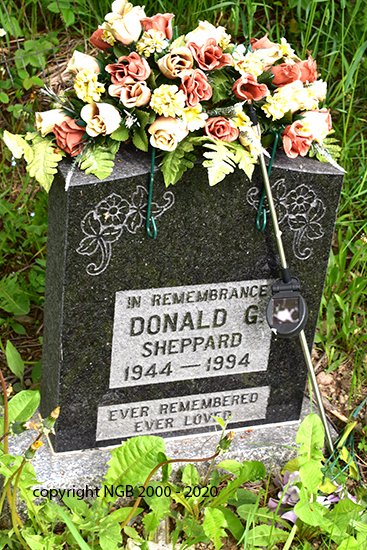 Donald G. Sheppard