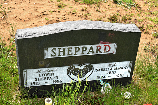 Edwin & Isabella MacKay Reid Sheppard