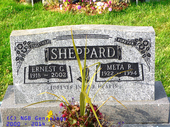 Ernest G. and Meta R. Shepard