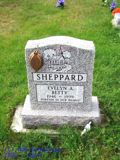 Evelyn A. Betty Sheppard