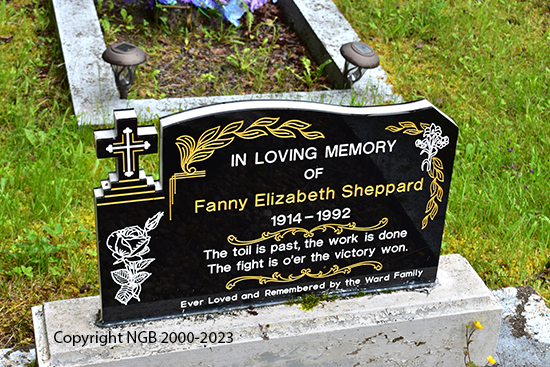 Fanny Elizabeth Sheppard