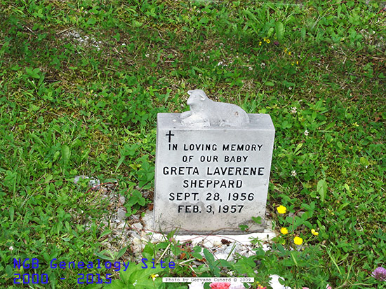 Greta Laverne Sheppard