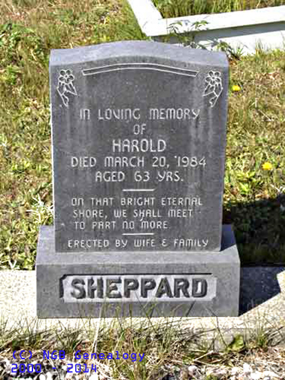 Harold SHEPPARD