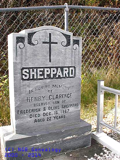 Henry Clarence Sheppard