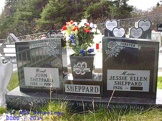 John & Jessie Sheppard