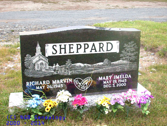  Mary Imelda Sheppard