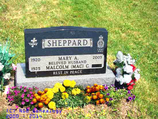 Mary Sheppard