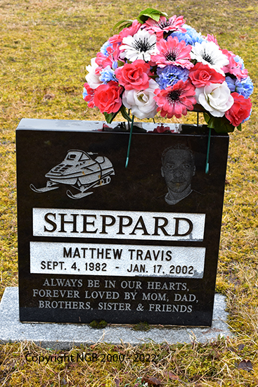 Matthew Travis Sheppard