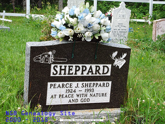 Pearce J. Sheppard