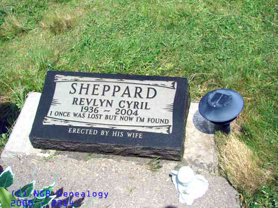 Revlyn Cyril  Sheppard